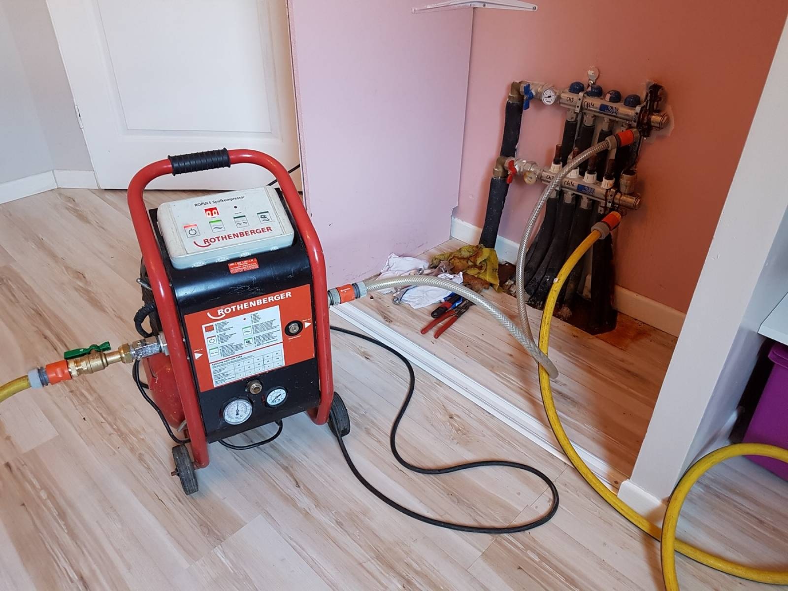 Tatlısu Viessmann Petek Temizliği